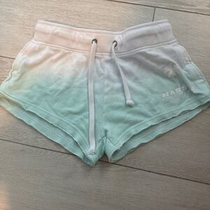 Ombré Nassau Bahamas beach shorts! Only worn once